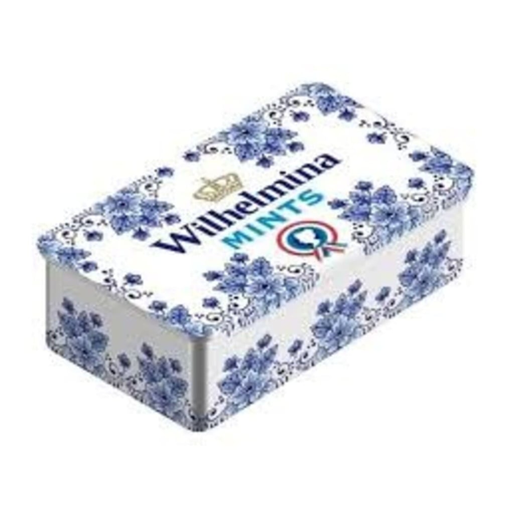 Wilhelmina Peppermints in DB Tin 100g