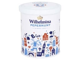 [CP346] Wilhelmina Peppermints in Colour Tin 500g