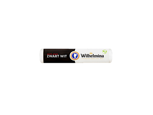Wilhelmina Zwart Wit Rolls 38g