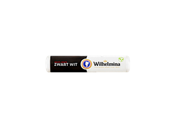 [CR0120] Wilhelmina Zwart Wit Rolls 38g