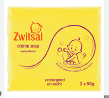 Zwitsal - Bar Soap - 2pk - 180g