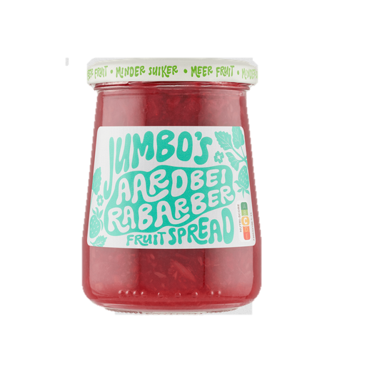 Jumbo's Strawberry Rhubarb Jam 335g