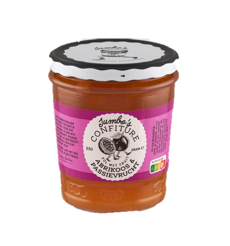 Jumbo's Apricot Passionfruit Jam 330g