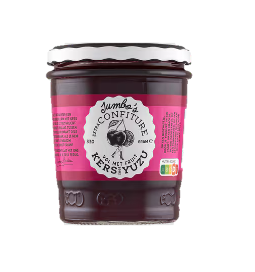Jumbo's Cherry Yuzu Jam 330g