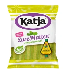 [CP888] Katja Pickle Flavoured Sour Mats 125g