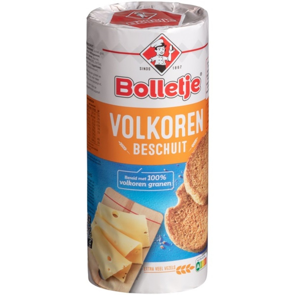 Bolletje Whole Wheat Rusk 155g