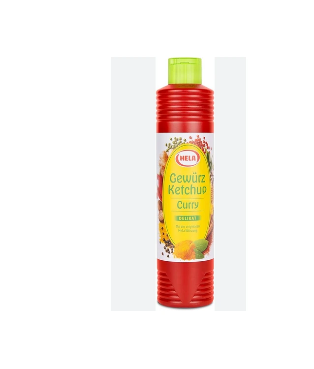 Hela Curry Ketchup Delicate 800mL