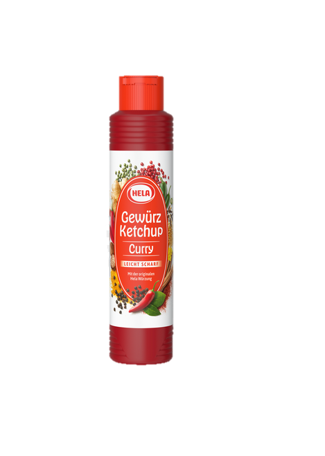 Hela Curry Ketchup Mild Spice 800mL