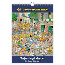 [XXH3045] Birthday Calendar - Jan Van Haasteren