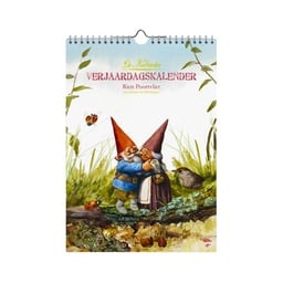 [XXH3047] Birthday Calendar - Rien Poortvliet Gnomes