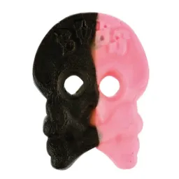[CB944] Bubs Foam Raspberry Licorice Skulls 2800g