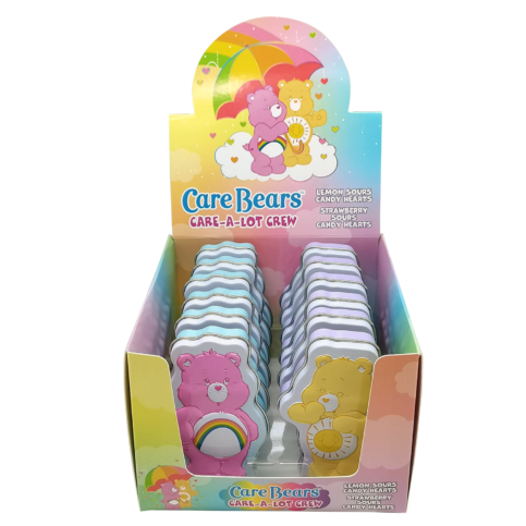 Boston America Candy Displays - Carebears - Care-A-Lot