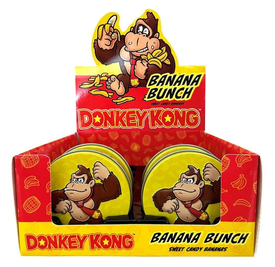 Boston America Candy Displays - Nintendo Donkey Kong - Banana Bunch