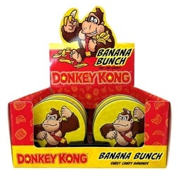 [CP795] Boston America Candy Displays - Nintendo Donkey Kong - Banana Bunch