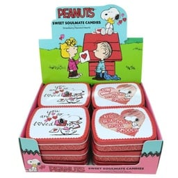 [CP796] Boston America Candy Displays - Peanuts - Sweet Soulmate Candies
