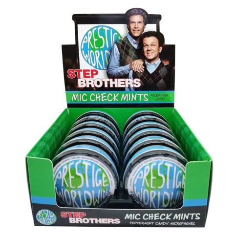 Boston America Candy Displays - Step Brothers - Mic Check Mints