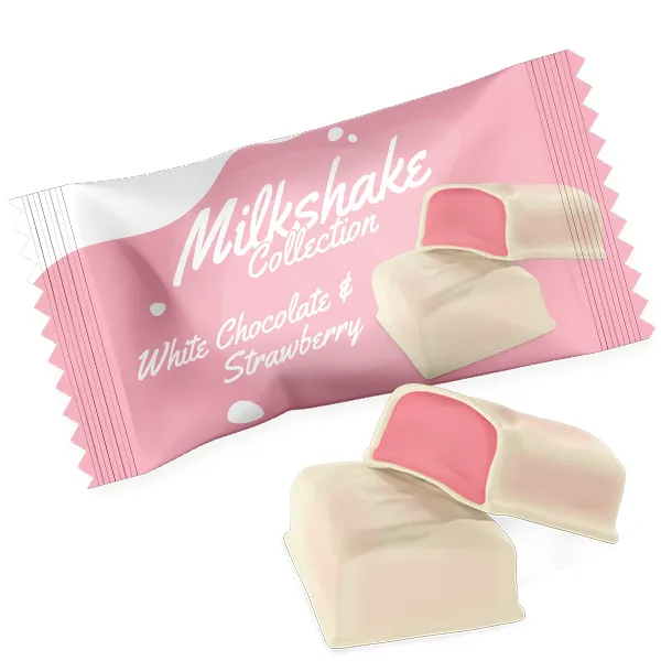 Mormor Milkshake White Chocolate & Strawberry 2000g