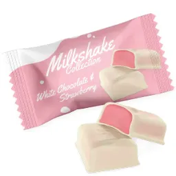 [CB155] Mormor Milkshake White Chocolate & Strawberry 2000g