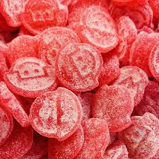 Grahns Sour Raspberry Twins 3200g