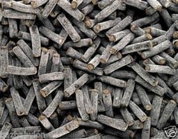 [LB0477] Toms Heksehyl Salmiak Licorice 3000g