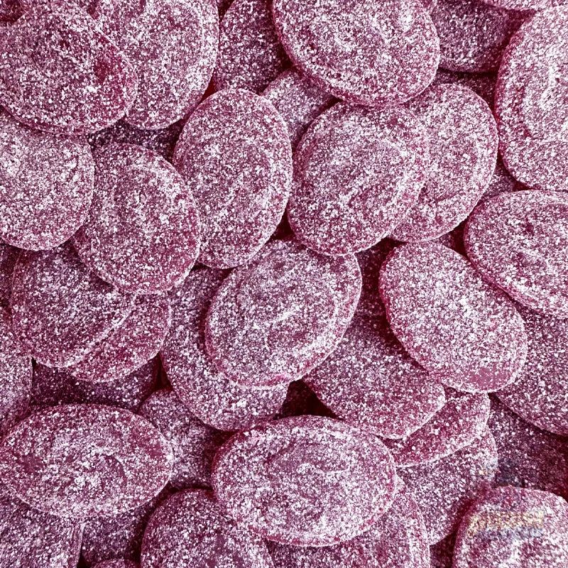 S-Marke Sour Blackcurrant Ovals 4000g