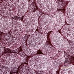 [CB343] S-Marke Sour Blackcurrant Ovals 4000g