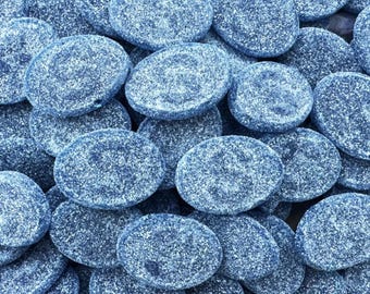 S-Marke Sour Blue Raspberry Ovals 4000g