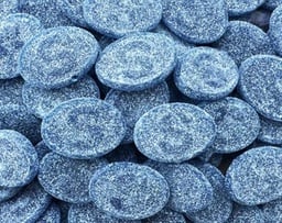 [CB344] S-Marke Sour Blue Raspberry Ovals 4000g