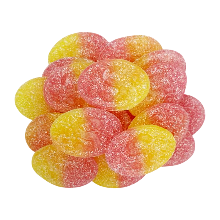 S-Marke Sour Lemon/Raspberry Ovals 4000g