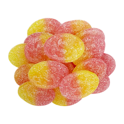 [CB346] S-Marke Sour Lemon/Raspberry Ovals 4000g