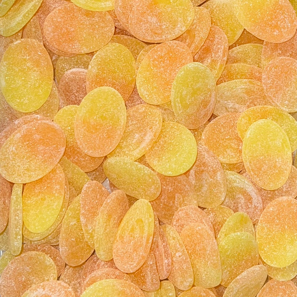 S-Marke Sour Passion Fruit Ovals 4000g