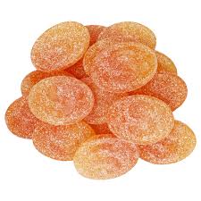 S-Marke Sour Peach Ovals 4000g