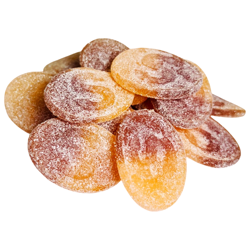 S-Marke Sour Peach/Cola Ovals 4000g
