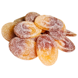 [CB349] S-Marke Sour Peach/Cola Ovals 4000g