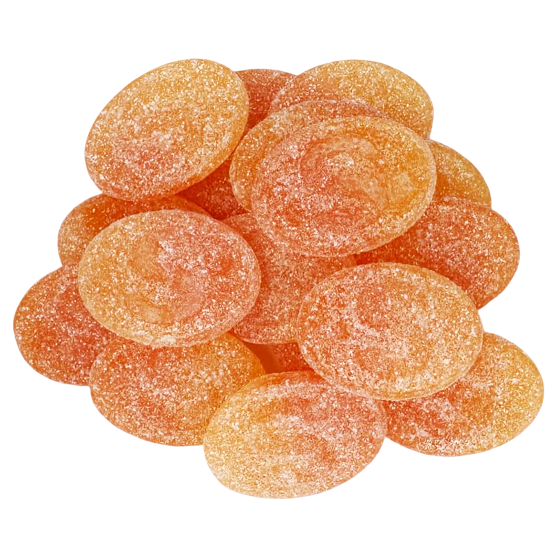 S-Marke Sour Peach/Dragon Fruit Ovals 4000g