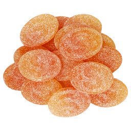 [CB350] S-Marke Sour Peach/Dragon Fruit Ovals 4000g