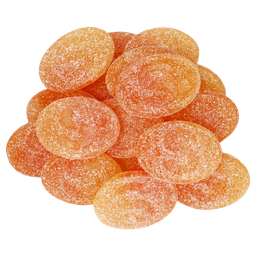 [CB350] S-Marke Sour Peach/Dragon Fruit Ovals 4000g