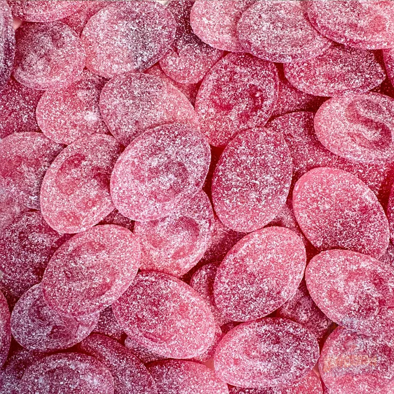 S-Marke Sour Pomegranate/Raspberry Ovals 4000g