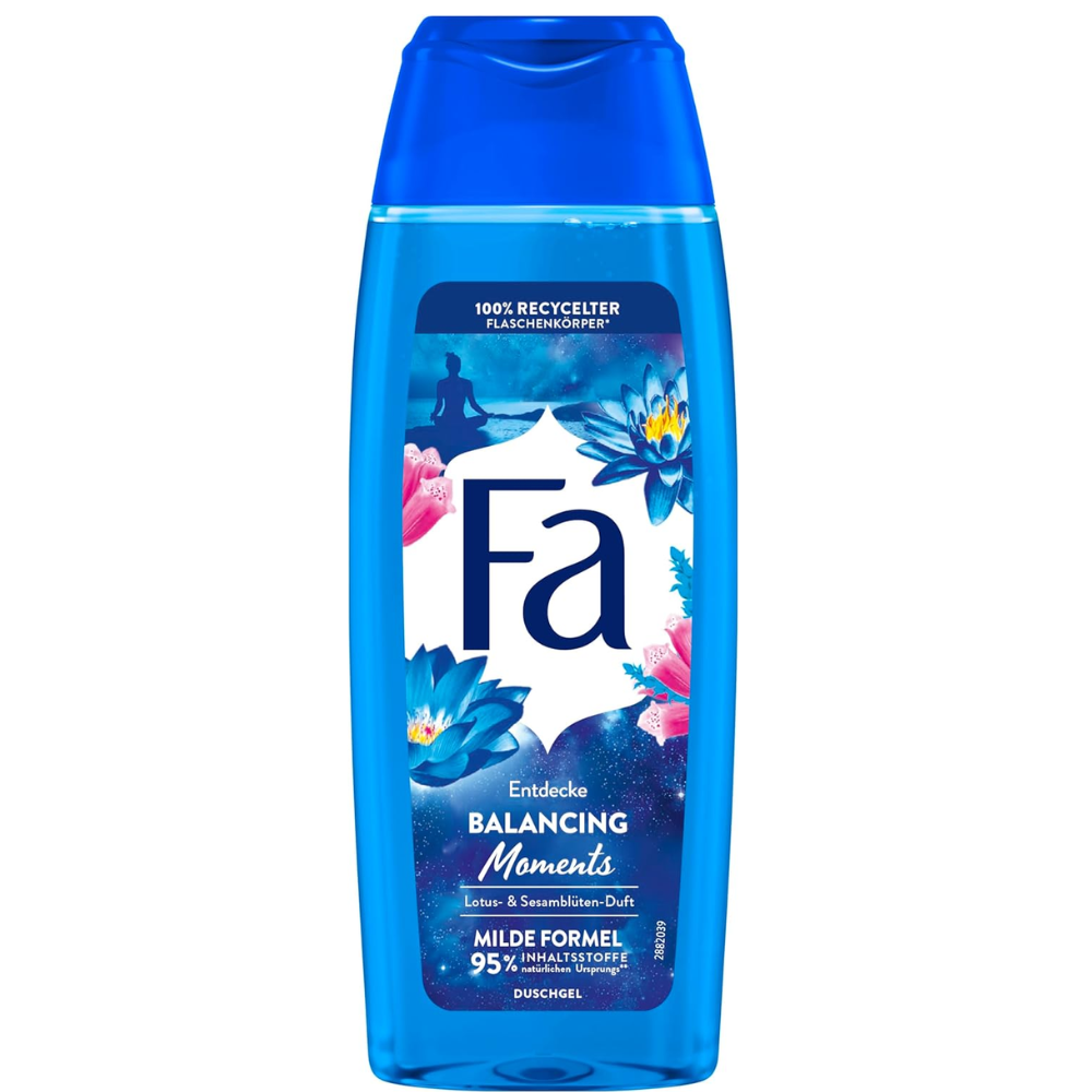 Fa Shower Gel Balancing Moments 250mL