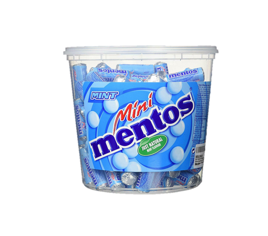 Mentos Mint Mini Rolls 120pc 1260g