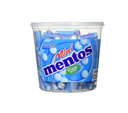 [CR0267] Mentos Mint Mini Rolls 120pc 1260g
