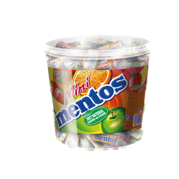 [CR0256] Mentos Fruit Mini Rolls 120pc 1260g
