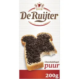 [BS2294] De Ruijter Dark Chocolate Hail 200g