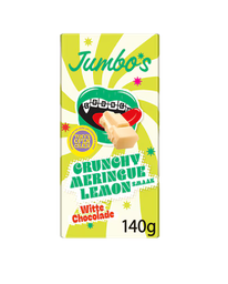 [CH1467] Jumbo's (Tony's) White Chocolate w/ Crunchy Lemon 140g