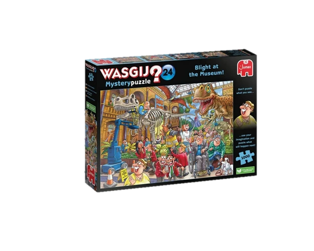 Puzzle - Wasgij - Panic at the Museum (Disc)