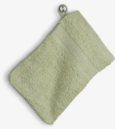 [XXT1021] Washcloths Hand Glove - Regular - Green