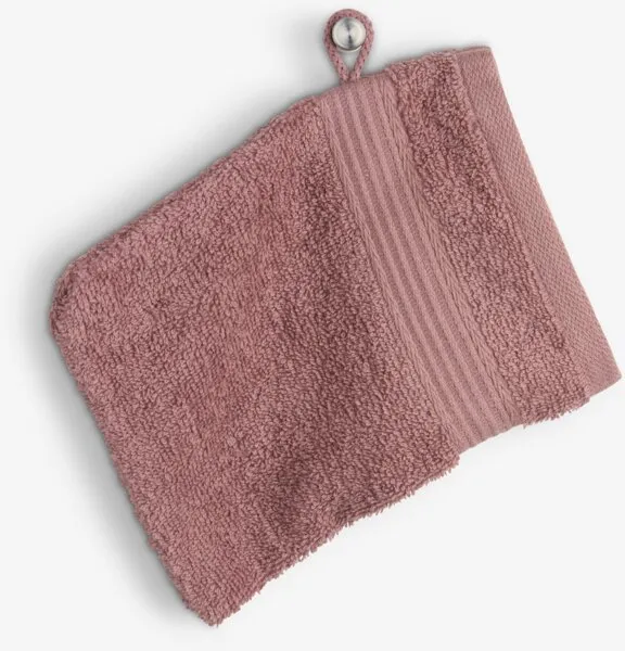 Washcloths Hand Glove - Premium - Pink