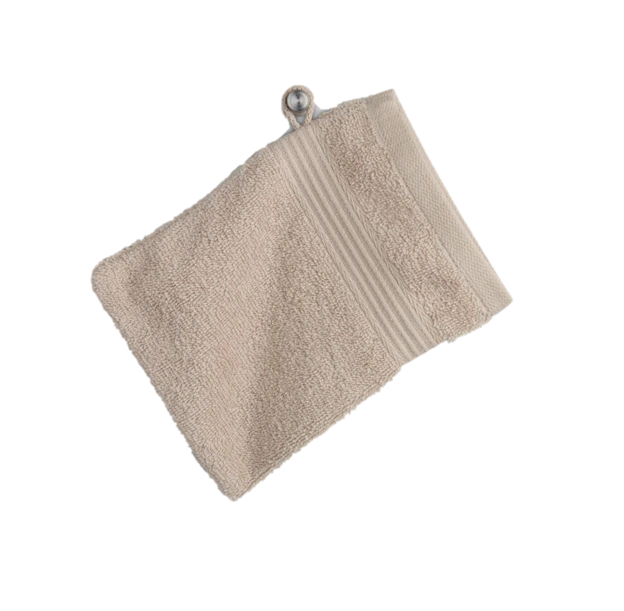 Washcloths Hand Glove - Premium - Sand