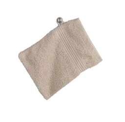 [XXT1014] Washcloths Hand Glove - Premium - Sand