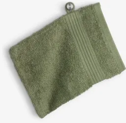 [XXT1010] Washcloths Hand Glove - Premium - Green